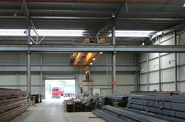 Steel and Iron House Crane Systems