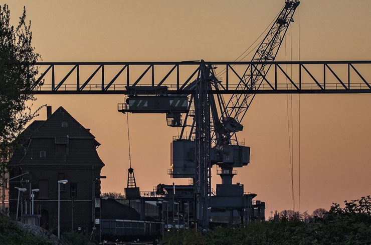 Systèmes de Grues de Locomotive