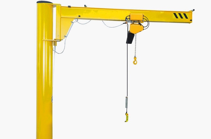 Slewing Armed Crane Systems