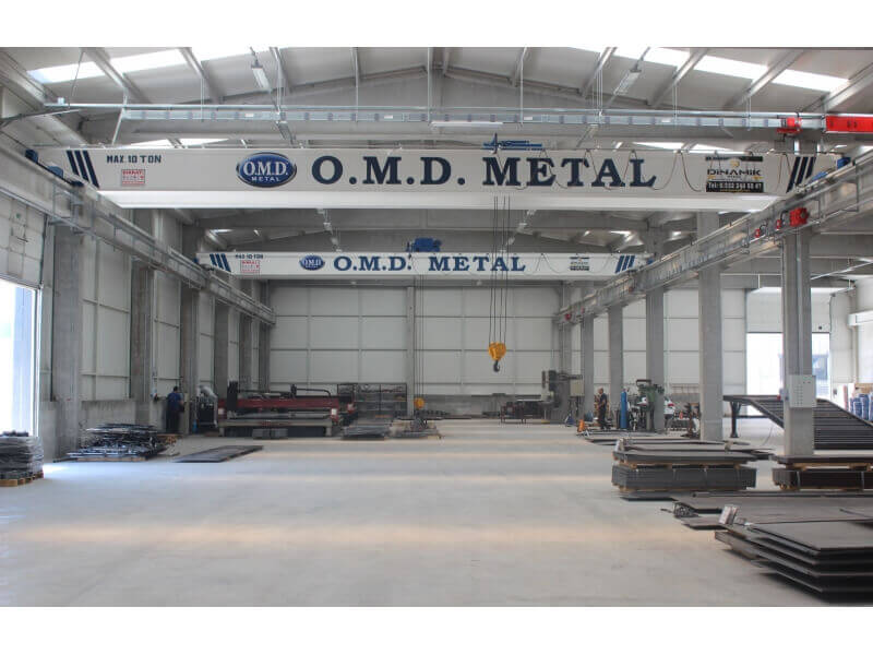 Double Girder Overhead Travelling Crane, Double Beam Eot Crane