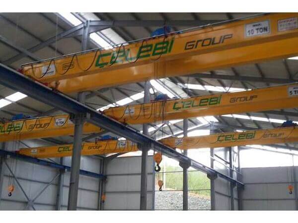 Overhead Travelling Crane, Electric Eot Crane, Bridge Crane