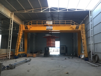 Log Gantry Crane