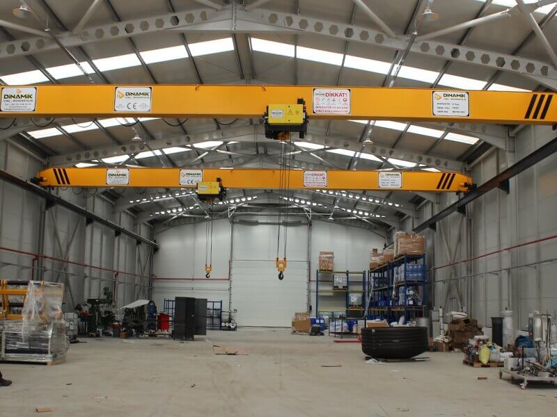 Single Beam Eot Crane, Single Girder Overhead Travelling Crane