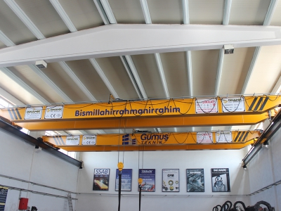 Double Girder Overhead Travelling Crane, Double Beam Eot Crane