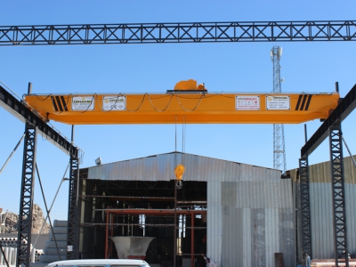 Double Girder Overhead Travelling Crane, Double Beam Eot Crane