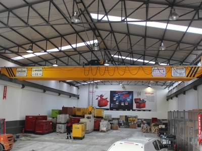 Double Girder Overhead Travelling Crane, Double Beam Eot Crane