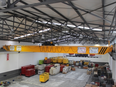 Double Girder Overhead Travelling Crane, Double Beam Eot Crane