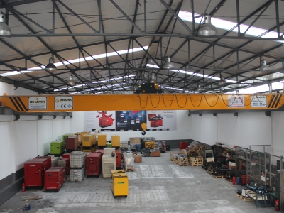 Double Girder Overhead Travelling Crane, Double Beam Eot Crane