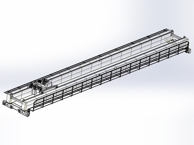 Double Girder Overhead Travelling Crane, Double Beam Eot Crane