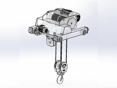 Travelling Crane Hoist Trolley