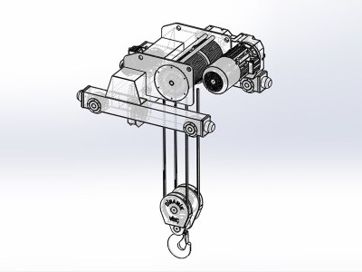 Travelling Crane Hoist Trolley