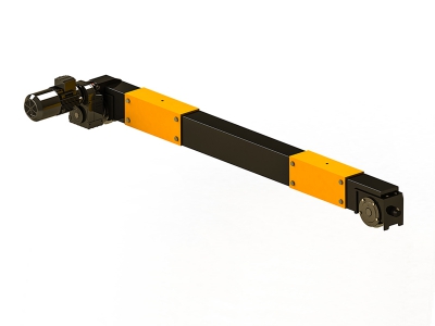 Overhead Crane Bridge Heads