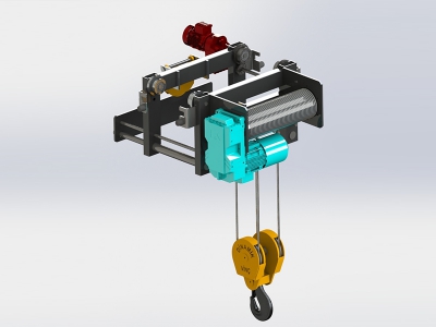 Monorail Crane Hoist Trolley