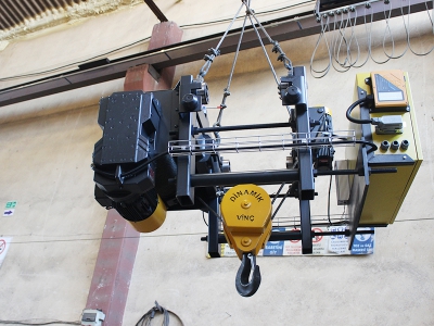 Monorail Crane Hoist Trolley