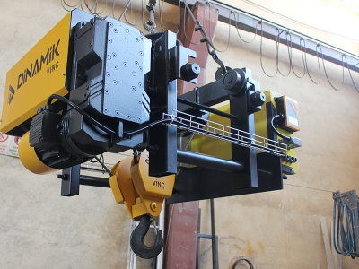 Monorail Crane Hoist Trolley