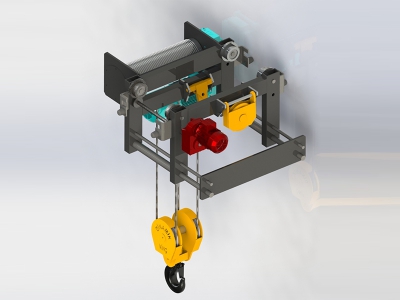 Monorail Crane Hoist Trolley