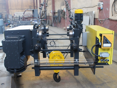 Monorail Crane Hoist Trolley