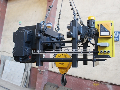 Chariots de grues monorail