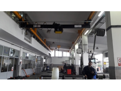 Single Beam Eot Crane, Single Girder Overhead Travelling Crane