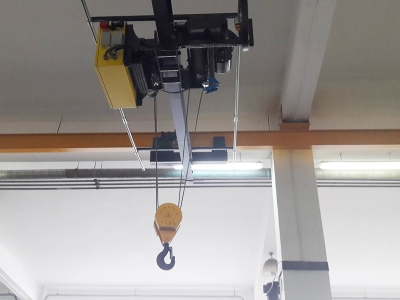 Single Beam Eot Crane, Single Girder Overhead Travelling Crane