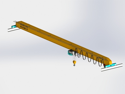 Single Beam Eot Crane, Single Girder Overhead Travelling Crane