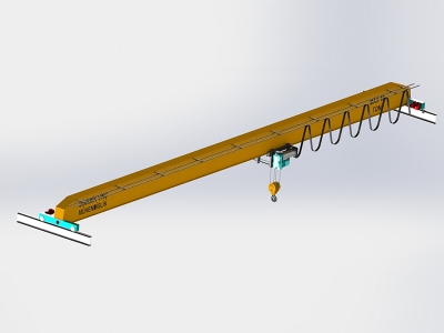 Single Beam Eot Crane, Single Girder Overhead Travelling Crane