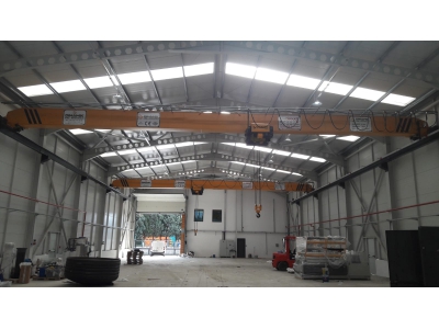 Single Beam Eot Crane, Single Girder Overhead Travelling Crane