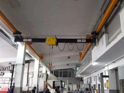 Single Beam Eot Crane, Single Girder Overhead Travelling Crane