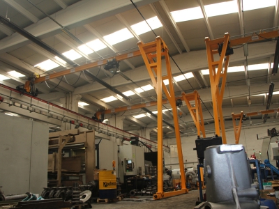 Semi Gantry Crane